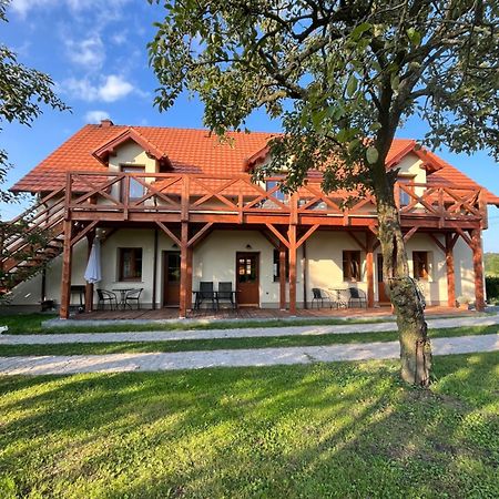 Agroturystyka Borow Prusice Ngoại thất bức ảnh